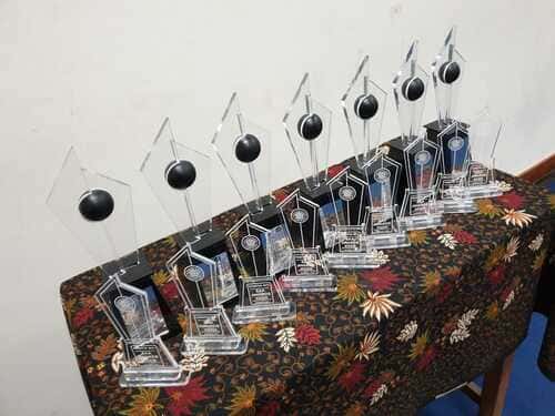SAA Awards Trophy