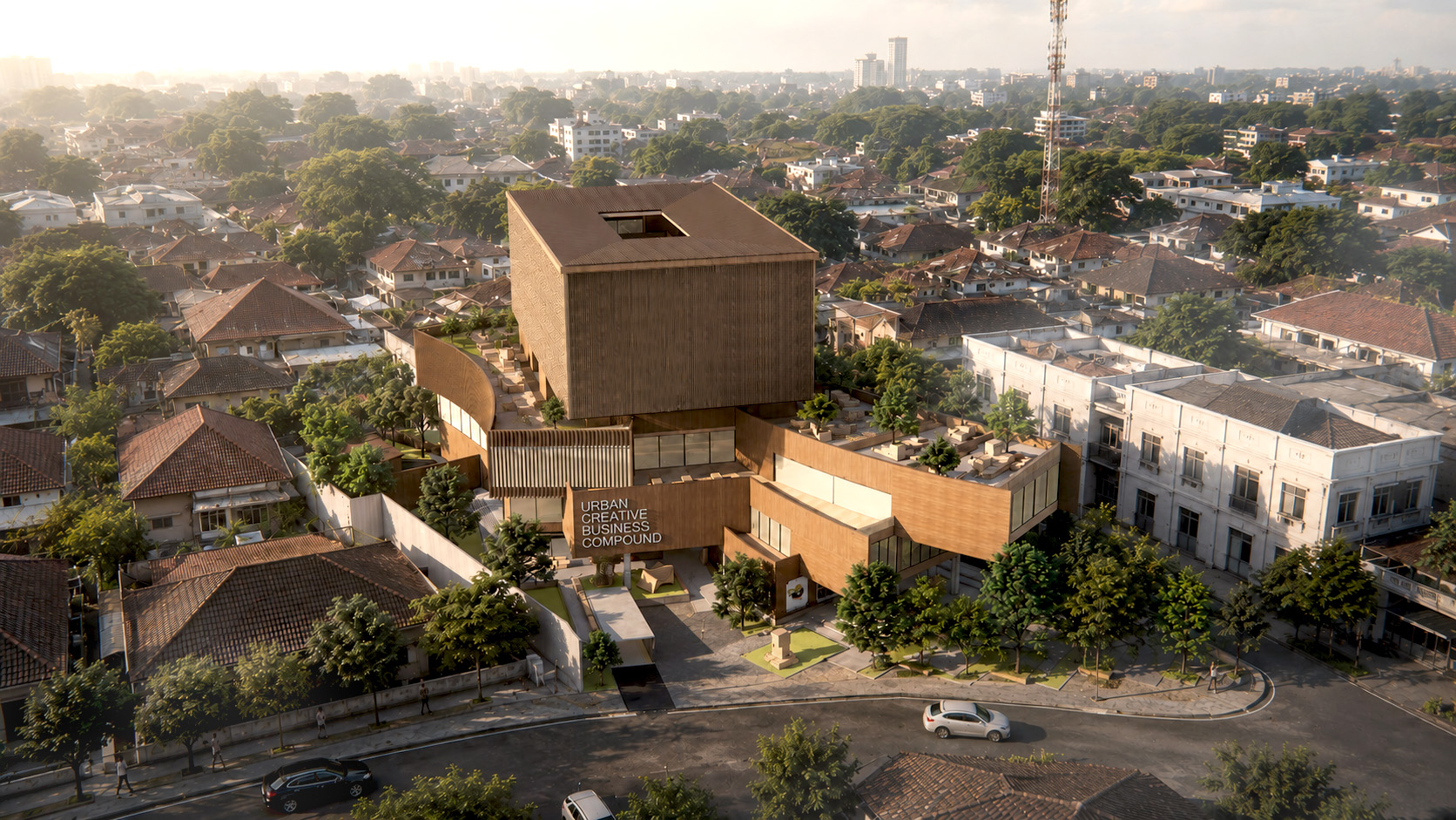 BANDUNG URBAN CREATIVE BUSINESS COMPOUND