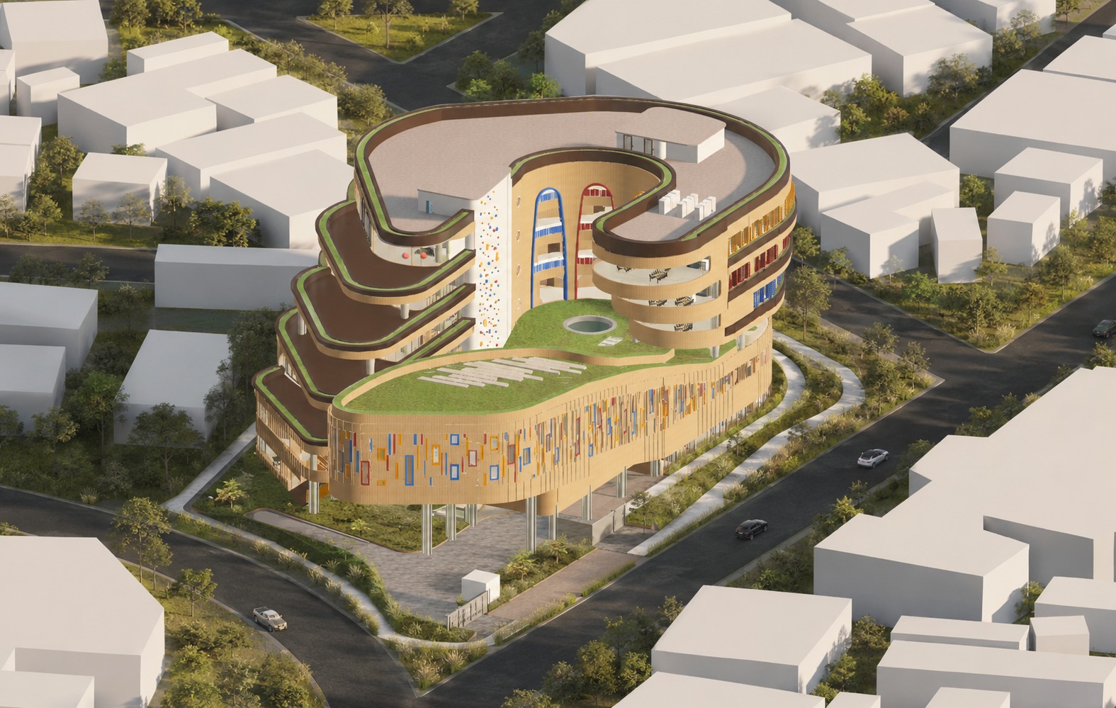 KALA TERANG: BANDUNG PEDIATRIC ONCOLOGY RESIDENTIAL FACILITY