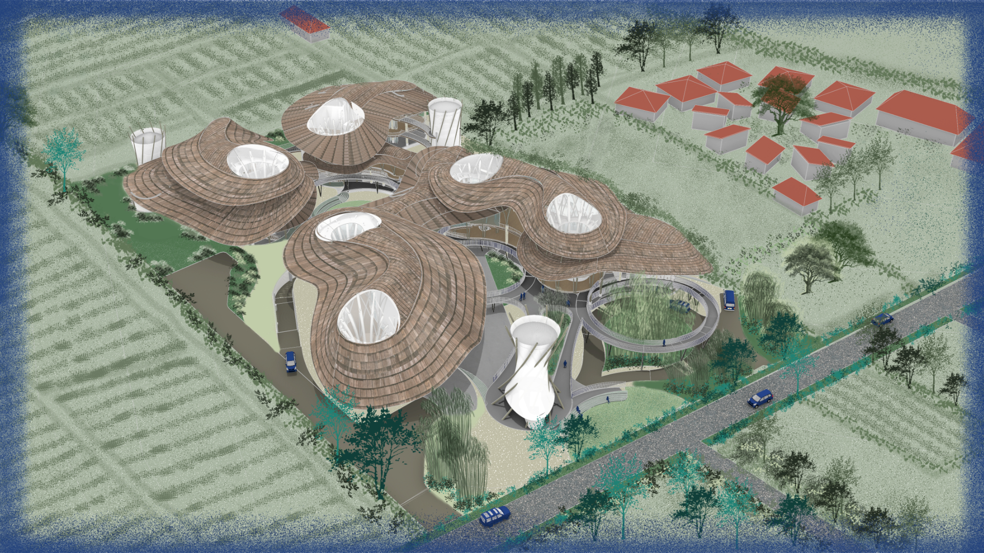 BANDUNG BAMBOO RESEARCH AND TRAINING CENTER