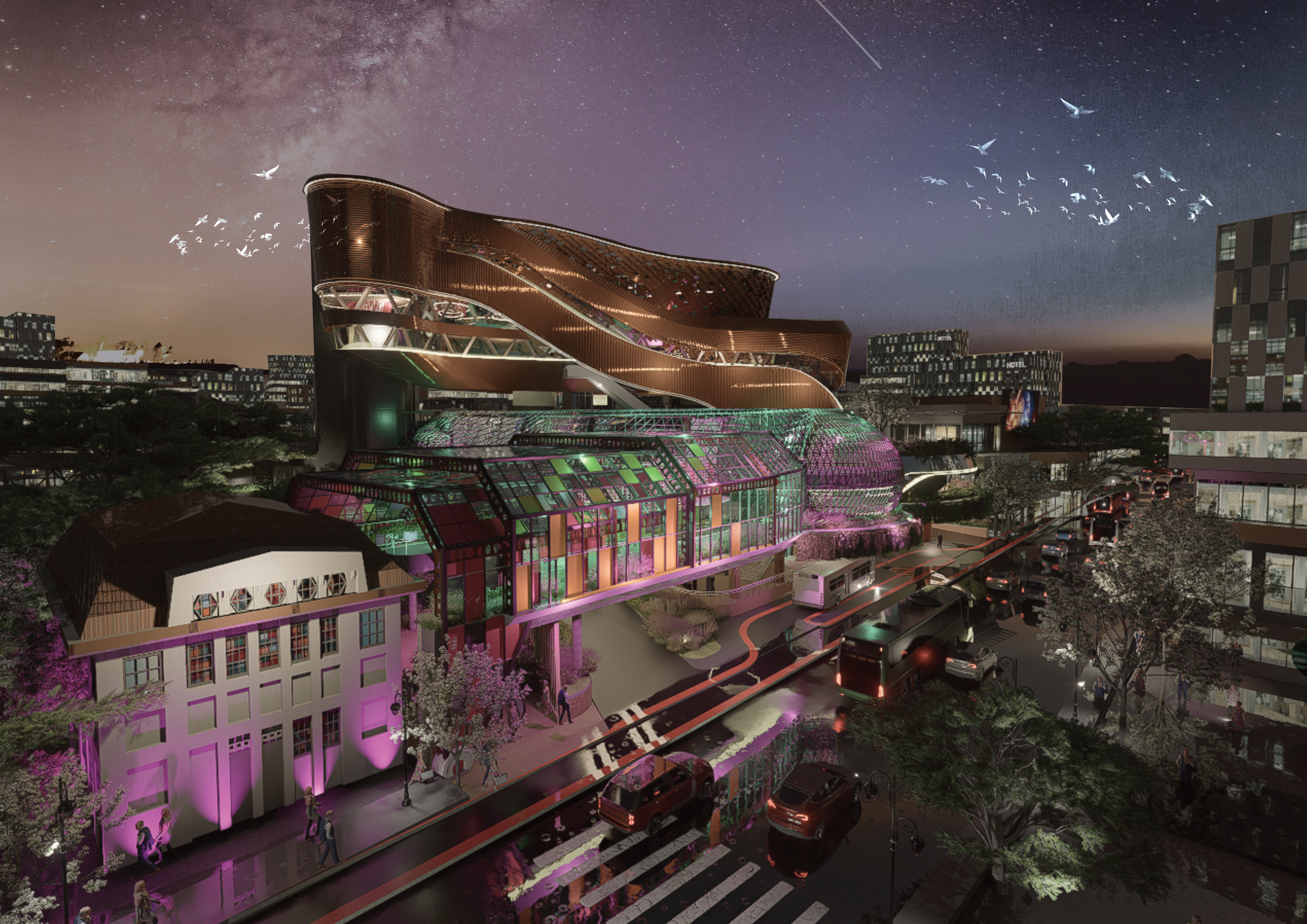 BANDUNG INNOVATIVE TRANSIT HUB