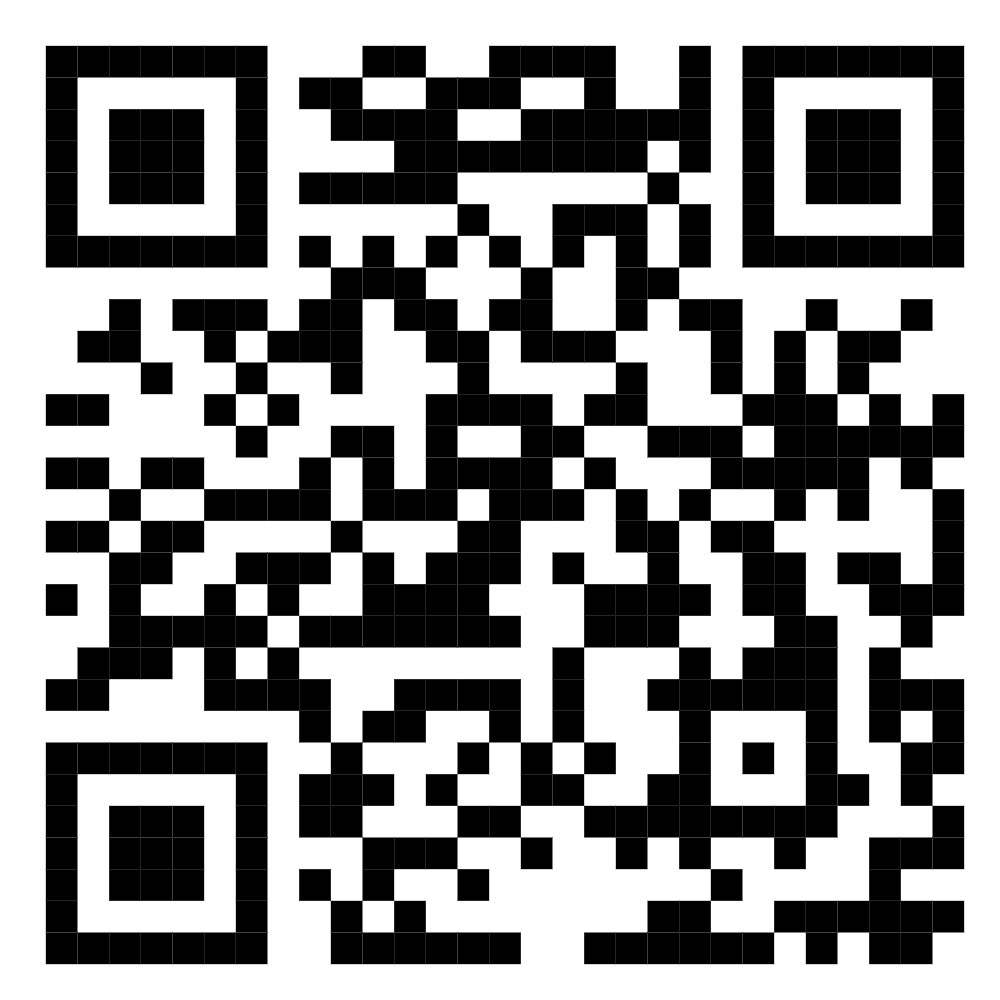 QR code linking to the voting form
